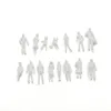 Gun Toys 300st 1 100150200 Mixed Miniature White Architectural Model Human Scale Ho Harts Plastic Peoples 230906