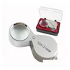 LOUPES MACTERIVIRS 30x21mm مجوهرات العين العيون LOUPE MAGNIFIER MESSINGED GLASS لمجوهر