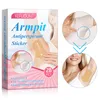 Descartável axilas mulheres forte absorção de suor axilas adesivo anti suor almofadas axilas absorver remendo desodorantes 28 pçs/set