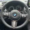 BMW 5 시리즈 X6GT 카본 브레이즈 DIY 스티어링 휠 커버에 적합합니다.