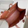 9a Designer Totes Luxurys Kette Handtasche 37 cm echtes Leder -Schulterpaket High Imitation Achselbeutel