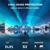 Skibril Kacamata Pro 100 perlindungan UV400 Anti-kabut-lens die is ontworpen om te worden gebruikt voor de aanschaf van Natfire 230905