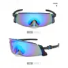 Nuevo 0akley Gafas de sol Mujeres Gafas de sol Hombres Diseñador Uv400 Gafas Hombres Metal OO9475 Moda Espejo Marco Gafas Marca Deportes al aire libre Bicicleta Gafas 7l6is