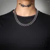 Kettingen Modetrend Cuba Kettingen Voor Vrouwen Mannen Lange Ketting Hip Hop Ketting Hals Kraag Paar Sieraden Gift Vrienden