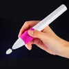 Nail Manicure Set Portable Battery Grinder Mini Skriftlig test Elektrisk borttagning Exfolierande poleringsverktyg 230906