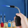 New Folding Hose Direct Punch No Gas Lighters Igniter Smoking Set Gift XR9M