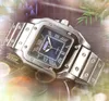 Mens dos tipos marcas relojes de diseño para hombre movimiento de cuarzo mecánico automático cristal de zafiro impermeable clásico Montre de luxe homme relojes de pulsera regalos