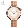 Montre femme montres de haute qualité luxe moderne créatif simple personnalité lumière luxe montre étanche