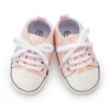 Babyschoenen Babyschoenen Baby Jongens Meisjes Schoenen Flash Sports Crib Schoenen Baby-babyschoenen Peuter Zachte zool Antislip Babysneakers 230906