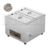 220V Commercial Digital Electric Chocolate Melt Furnace Melt Machine för uppvärmning av varm spis