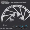 Bike Derailleurs Bike Brake Rotor 160mm 180mm 203mm Centerline Rotor Hydraulic Disc Brake Rotor for MTB Road Bike Electric Scooter Parts fit sram 230906