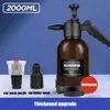 Upgrade 2L Hand Pump Foam Sprayer Washer Foam Snow Foam High Pressure Car Wash Spray Bottle For Car Home Cleaning