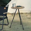 Obozowe meble ultralekkie biurko stół kempingowy mini podłogę wielofunkcyjna natura mesa podsmaki akcesoria 47
