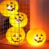 その他のイベントパーティーは、ハロウィーンパンプキンライトバルーンラテックスカボチャバルーンハロウィーンパーティーの装飾ホームハロウィーンカボチャの装飾屋外屋内230905