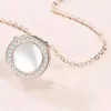 Pendentif Colliers Accessoires esthétiques mignons 925 Bijoux en argent sterling sur le cou Collier de créateur de luxe pour les femmes