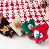 Women Socks Christmas Men's And Women's Tube Cute Cartoon Ins Tide Stockings Autumn/Winter Cotton Brand Street Red