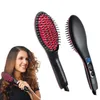 Hair Straighteners Electric Straightening Brush Comb Adjustable Temperature Straightener Professional Womens Heating 230906