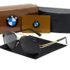 Sunglasses Designer Fashion Luxury BMW Top Quality For Women Men New Men's Polarized Gift Driving Toad Mirror Glasses