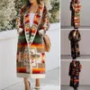 Womens Wool Blends Chic Lady Overcoat Coat Winter Coat Long Sleeves Sleigant Rich Colors Vintage 230905