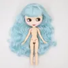 Lalki lodowate DBS Blyth Doll 19 Body Body 30cm matowa błyszcząca twarz z rękami DIY Toy dla dziewcząt 230906