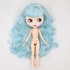 Куклы ICY DBS Blyth Doll 19 Суставов Тело 30 СМ Матовое глянцевое лицо с руками DIY Игрушка для девочек 230906