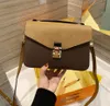 Pochette Handbag Women Women Luxury Designer Metis حقائب يد Lady Messenger Fashion Bag Crossbody حقيبة محفظة مع فرق الغبار M40780