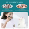 Steamer Face Steamer Fog Compress Steamer Nano Mist Heating Sprayer Moisturizing Humidifier Home Care SPA Machine 230905