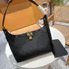 SAC SPORT BAG 2 Piece Retro-Chic Handbag Womens Luxurys DrawString Bag med avtagbar dragkedja med dragkedja