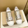 Designer Sneakers canvas Casual sneaker heren dames vintage suède trainer reflecterende heren platformschoen cnel Wit Suède Marine dames luxe lederen Trainers