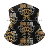 Berretti Hooligan Tirapugni Berretti Cappello lavorato a maglia Hooligan Anello da impatto Pugno Pugile Boxer Knock Out Fighter Calcio Badboy Bad Boy