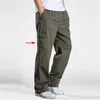 Pantaloni da uomo Uomo Harem Tattico 2024 Pantaloni cargo in cotone larghi Plus Size Pantaloni comodi S Jogging Casual 6XL