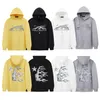 Autumn Winter Sweatshirts Hoodies Eur US Size Overdimensionerade män mode tryckt tröja pullover hoode hiphop pullover streetwear topps 4 färger