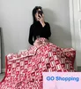 Quality Designer Blanket Soft Woolen Scarf Shawl Portable Warmth Thickening Plaid Sofa Bed Fleece Knitted Blanket