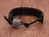 Charm Armbänder Boho Stein Lederband Wickelarmband Frauen Männer 2023 Mode Bohemian Chic Großhandel Sommer Strand Surf Schmuck Geschenk