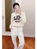 Round Neck Knitting Knitted Sweater Shirt Designer Autumn Winter Top Size SML POLO 1977 for Women 235
