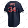 Benutzerdefinierte 10 Trevor Story 34 David Ortiz Baseball Jersey Martinez Ted Williams Xander Bogaerts Enrique Hernandez Rafael Devers Chris Sale Alex Verdugo Plawecki