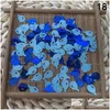 Party Decoration 15g/Bag Star Moon Heart Confetti Wedding Scatter For Birthday Valentines Day Table Supplies Drop Delivery Home Gard Dhuef