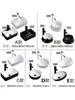 Bathroom Sink Faucets Mini Table Basin Small Size Apartment Ceramic Square Wash Super Oval Washbasin