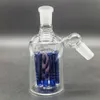 14mm 45 ° ASH CATCHER Duschhuvud 45 grader Glass Hookah Water Pipe Shisha