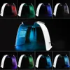 Gezichtsverzorgingsapparaten 8 kleuren LED-masker en koude nano-spraytherapie PDT Leds Gezicht Lichaam Schoonheid Machine Huidverjonging Acne Remover 230905