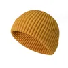 Beanie/Skl Caps 54-58Cm Men Women Girls Dome Beanie Cap Knit Hat Hats Fashion And Warmth Winter Unisex Various Colors Knitted For Gi Otwpb