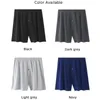 Underpants Casaul Boxer Shorts Mens Open Pouch Long Leg Underwear Male Breathable Panties Fitness Jogging Sports Boxers