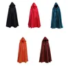 Halloween Cosplay Deah Cloak Party Cashume Fancy Wizard Long Robe Vinatge Medieval Cape Come Come