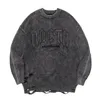 سترات رجال 11 Bybbs Dark Habroidery Darique Sweater Sweater Winter Witly Pullovers Men Women Vintage Knitted 230905