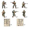 Aktionsspielfiguren Soldatenfiguren Puppenmodelle Militärthema Bausteinspielzeug Manuelle Montage Kinderspielzeugfiguren Geschenk 230906