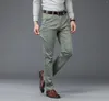 Männer Hosen Frühling Sommer Männer Hohe Qualität Kleid Business Büro Baumwolle Klassische Khaki Royal Blau Gerade Anzug Hose Männlich