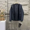 아크 야외 재킷 남성 후드 가디건 윈드 브레이커 코트 디자이너 지퍼 스웨트 셔츠 원자 LT 방수면 의류 프린팅 두꺼운 재킷 M-3XL