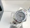 ساعة جديدة حزام Wristwatch 40mm Slate Dial Ref.268622 حركة سوار السوار أوتوماتيكي سوار رجال مقاوم للماء الساعات