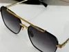Nowe modne okulary przeciwsłoneczne BPS-301A Metalowa rama prosta i popularna Wysokiej klasy Wszechstronne okulary ochronne UV400 Outdoor