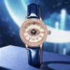 腕時計SMVPトップデビルズアイの女性の時計とダイヤモンド埋め込みファッション気質Quartz Luxury Watches